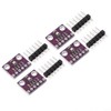 4 Pieces Temperature Sensor Board, GY-BMP280-3.3 Humidity Sensor 300-1100 HPa