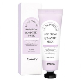 Elegant Scented Hand Cream for Lasting Memories 100ml 2ea