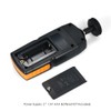 Digital Tachometer Handheld Contact Motor Tachometer LCD Speedometer Tach RPM