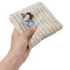 Marushin 1405036700 Mini Towel, Moomin, Organic Cotton, Northern Europe, Approx.