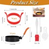 6 Pcs Fried Egg Ring, Egg Rings for Frying, Non