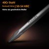 Nucraft Channel Chisel SDS-PLUS, 22 x 250 mm, Hollow Chisel