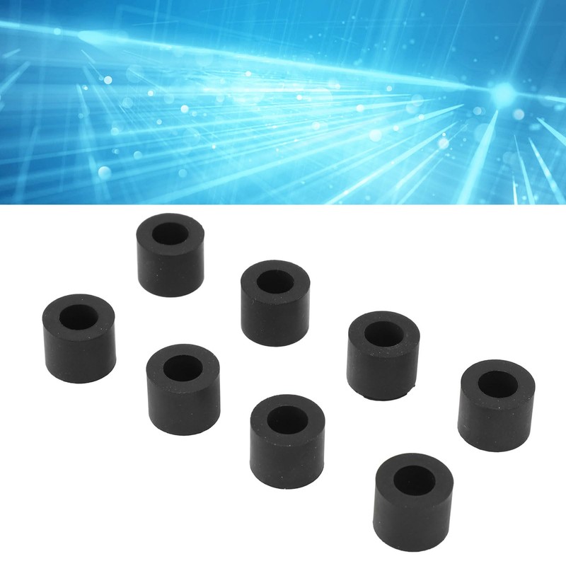 Rubber Roller Replacement Professional Spare Rubber Rollers Wheel Mat Guide,