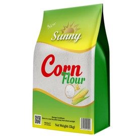 Sunny Gold Corn Flour, 10 Lbs (4.5kg), Baking and Cooking Ingredient