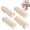 Cheese Cloths Muslin Cloths for Cooking 4PCS Reusable Cheese Cloth