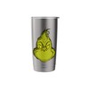 Dr. Seuss Classic Grinch Face Stainless Steel Insulated Tumbler