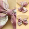 DHWEKU Bow Hair Clip, Pack of 2 Women Hair Bows