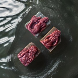 Hand Made fight club soap bar Movie Accurate Vegan / Cruelty Free - Custom Made Hand Made