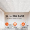 VEVOR 12-Pack 24 x 24 in Drop Ceiling Tiles -