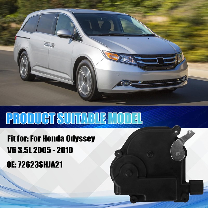 Power Sliding Door Lock Latch Actuator Replace for 2005-2010 Honda