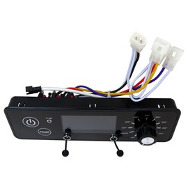 2025 Upgrade Control Board for Pit Boss Wood Pellet Grill/Smoker, for AC03P9/ 1100PS1/ 550 Navigator/ PB440D2/ PB1150G/ PB850G and PB550G with LCD Display