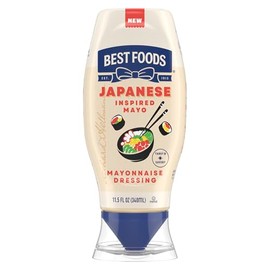 Best Foods Dijo-Mayo Smooth & Savory Mayonnaise Dressing for Fries, Burgers, Potato Salads, Sandwiches, Mayonnaise Dressing With Real Dijon, 11.5 oz 1 ct