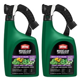 Ortho WeedClear Lawn Weed Killer Ready to Spray3: for Southern Lawns, 32 oz. (2-Pack)