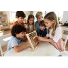 MAGIKON Wooden Counting Number Frame, 10 Rows Abacus for Learning
