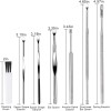BetyBedy 7 Pc Ear Pick Kit with Brush & Storage