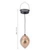 Solar Powered Patio Lamp LED Hanging Light Retro Decorative Lantern