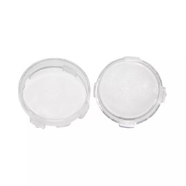 ZXMT 2x Turn Signal Light Clear Lens Cover Fit For Harley Touring Street Glide 86-14