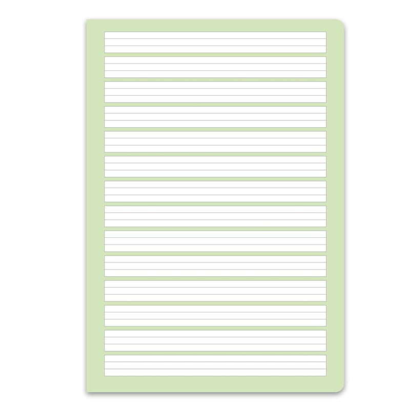 Staufen premio Learning to Write Book - 10 Notebooks 16
