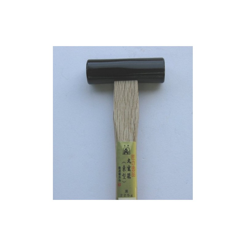 王将 黒丸玄能(東型) 木柄 330mm 225g