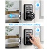Keyless Entry Door Lock, Door Knob with Keypad, Keypad Door