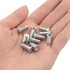 ZZHXSM 10PCS Replacement Screws Flat Head Flat Tail Panel Fixing