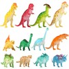 YeoNational&Toys Dinosaur-Spielzeug Playsetvv mit 7 Zoll (12 Satz). für Vinyl