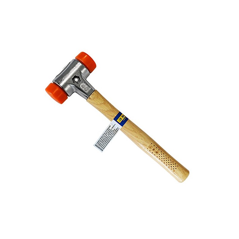 S&R Soft Mallet, Plastic Hammer, PU Head, High Quality Hickory