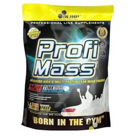 Olimp Profi Whey Mass Beutel Vanille, 1000 g