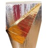 IES REFLECTIVE GOLD SILVER FOIL Double BUBBLE ROLL Insulation 12x5