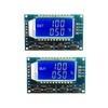 KKHMF 2PCS LCD Display PWM Pulse Frequency Duty Cycle Adjustable