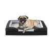 FURTIME Orthopedic Dog Bed for Small Dogs - Washable Dog