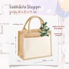AMBERGER DESIGN by A&M Osterhage amd Geschenktasche "Du wolltest doch