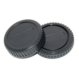 Rear Lens Cap / Body Cap Combo Olympus
