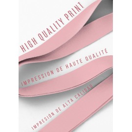 INNObeta Lanyard for Keys, Neck Lanyard, Lanyards for ID Badges, Key Chain for Men and Women, Cool Lanyards, Gradient Pink