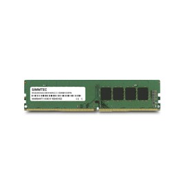 Simmtec RAM 16GB DDR4 3200MHz DIMM PC4-25600 UDIMM Non-ECC CL22 1.2V 288-Pin Desktop Computer RAM Memory Upgrade Module