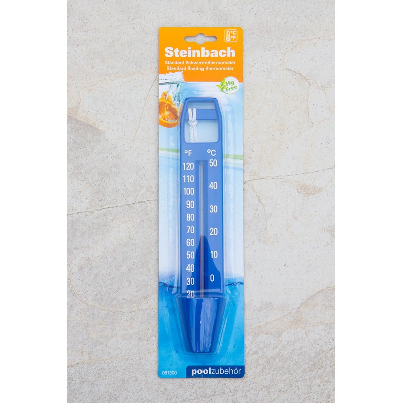 Steinbach Standard Swimming Thermometer, Blue, 061300