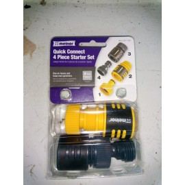 Melnor Quick Connect 4 Piece Hose Set