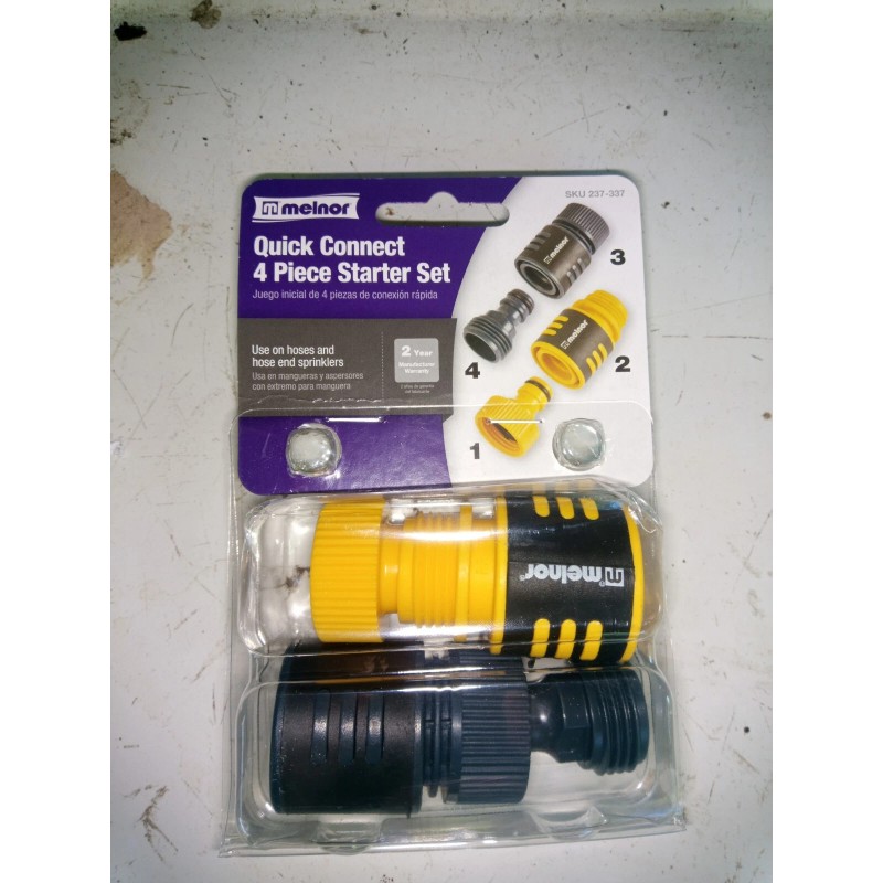 Melnor Quick Connect 4 Piece Hose Set