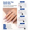 AIRSEE Professional Acrylic Nail Clipper Fake False Nails Tip Cutter