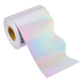 PATIKIL 2.95" x 65.6Ft Bulletin Board Border,Rainbow Scalloped Trim Strips Wall Decor for Locker Classroom Cork Poster Black Board White Chalkboard, Colorful