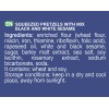 Zone Distribution Inc Elephant Baked Squeezed Flat Pretzels, Black &