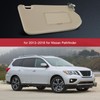 CCIYU Right Passenger Side Sun Visor fit for 2013-2018 for