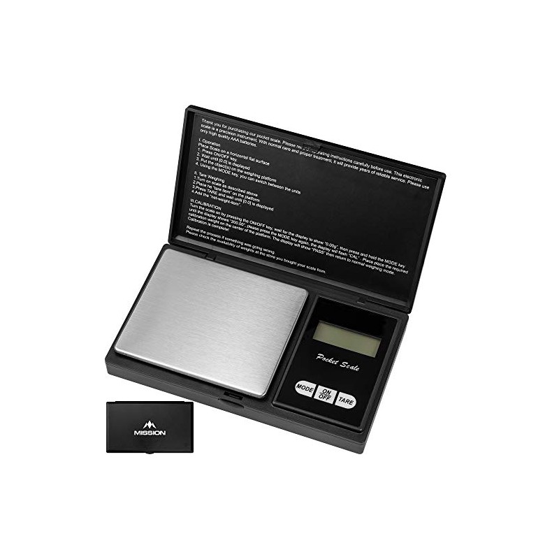 Mission Darts Quark Weighing Scales