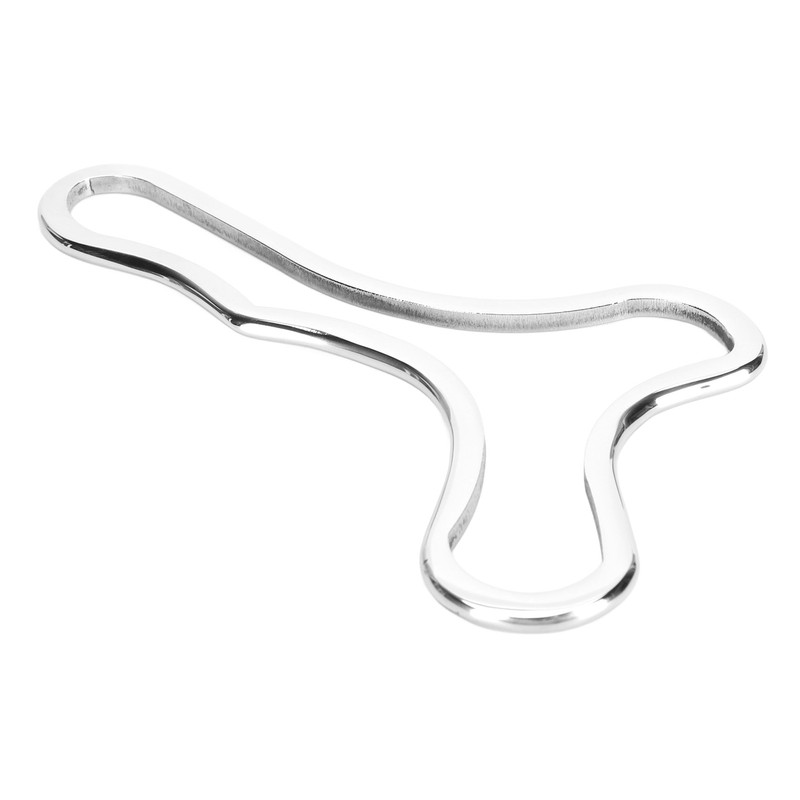 Myofascial Release Muscle Scraper Tool Ergonomic Stainless Steel Gua Sha