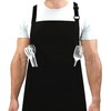 LINEN CLOSET® 4 Pack Apron Unisex Adjustable Bib Apron Ladies
