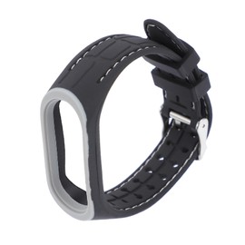 CAXUSD 1pc Comfortable Replacement Wristband Strap for Color Design Unique Texture and Stylish Smart Bracelet Strap for Men and Women