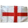 NWFlags Small England St George Flag 18" x 12" 75d