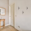 Wowser Beach Themed Wall Decor- Grey Blue Boat Cleat Cast