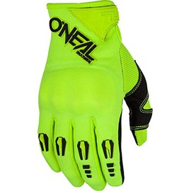 O'Neal Hardwear Iron MX Handschuhe Motocross Enduro Offroad DH Downhill Mountain Bike, 0400, Farbe Gelb, Größe S
