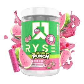 Ryse Loaded Pre 30 Serv Sabor Sour Punch Watermelon